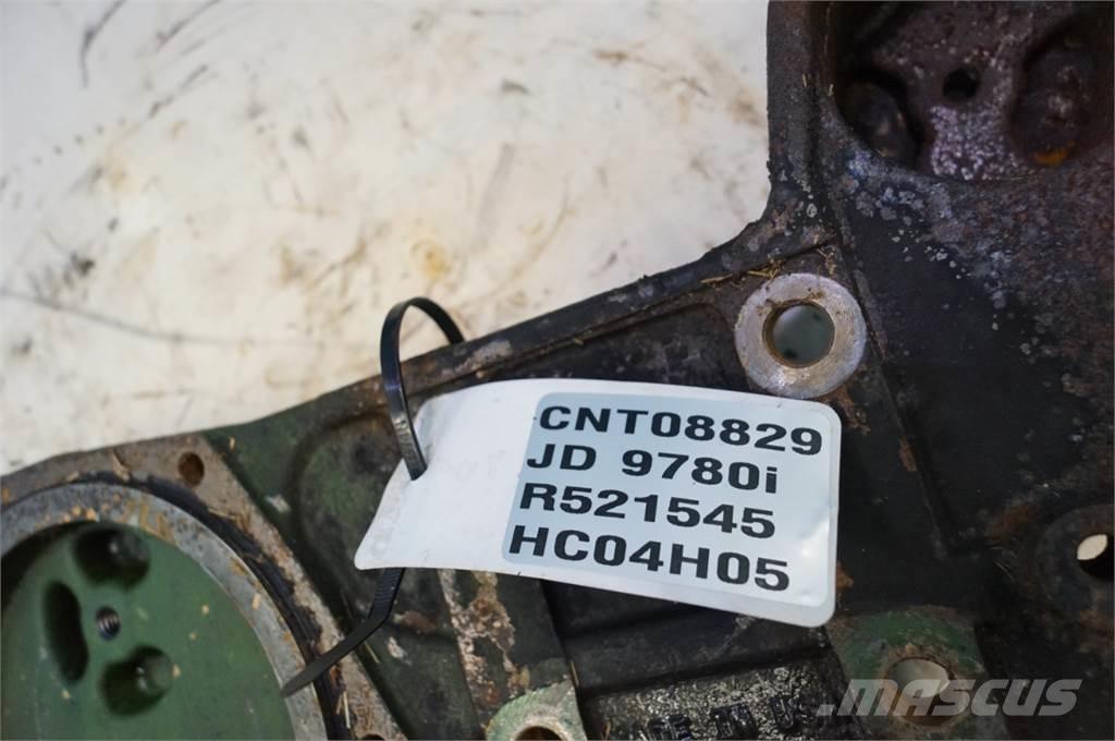John Deere 9780 Posýpače soli a piesku