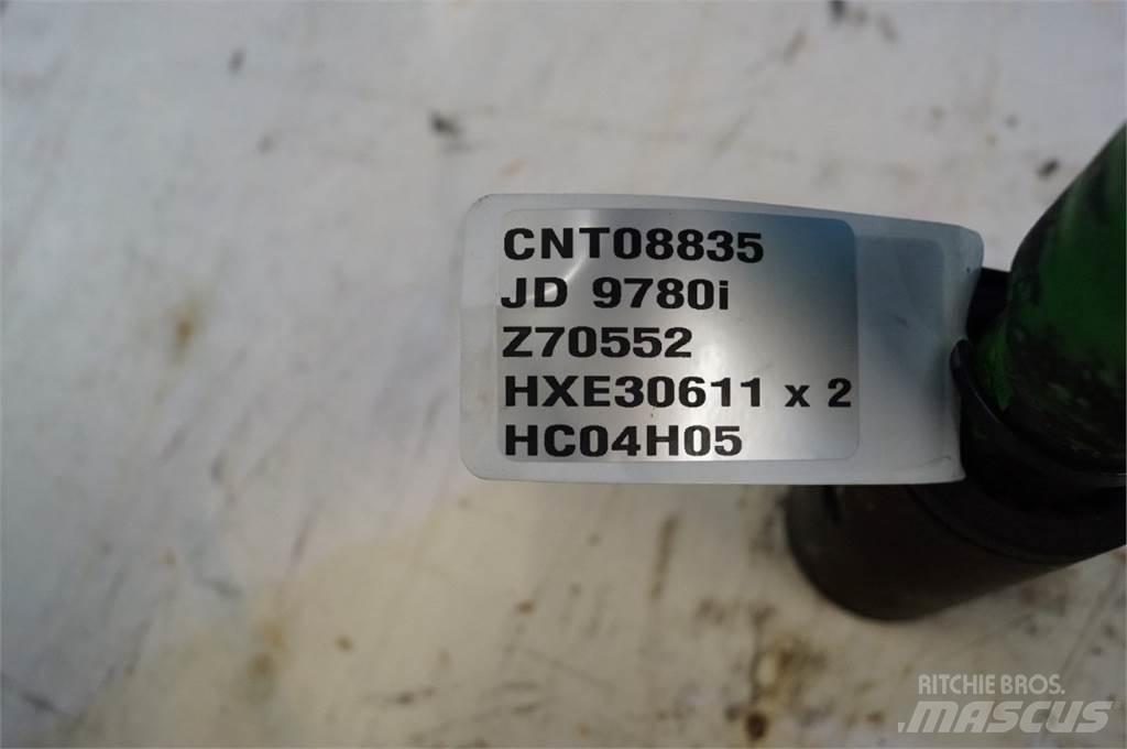 John Deere 9780 Prevodovka