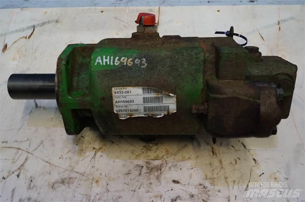John Deere 9780 Hydraulika
