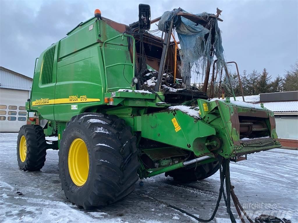 John Deere 9780 Kombinované zberacie stroje