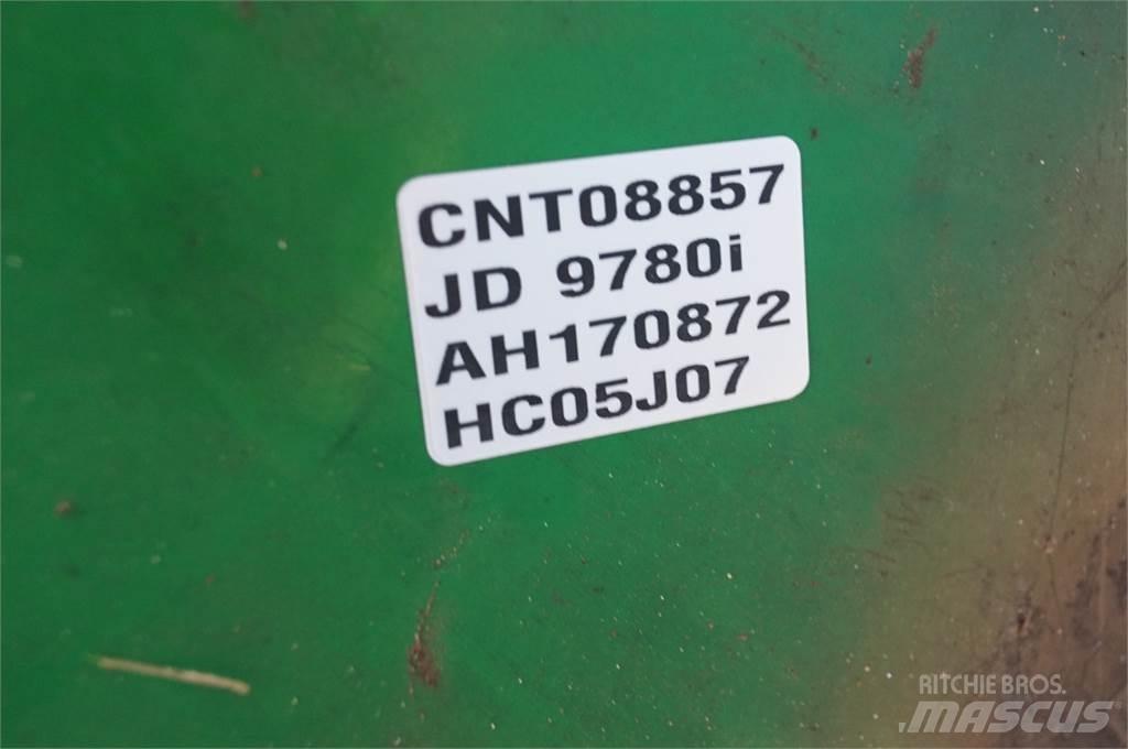 John Deere 9780 Ďalšie poľnohospodárske stroje