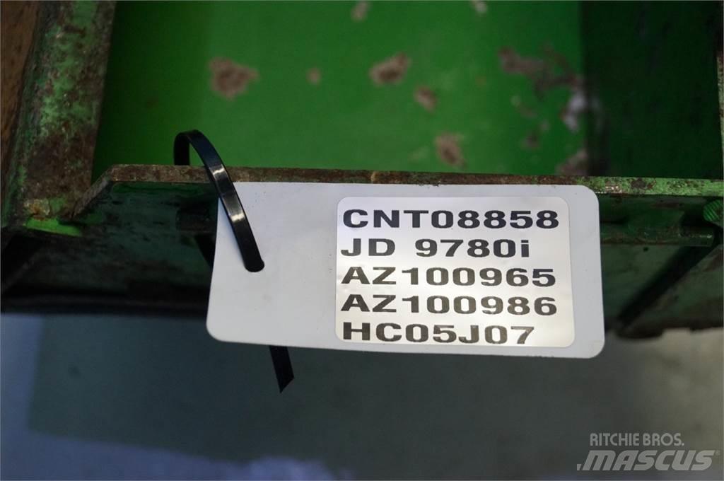 John Deere 9780 Príslušenstvo a náhradné diely ku kombajnom