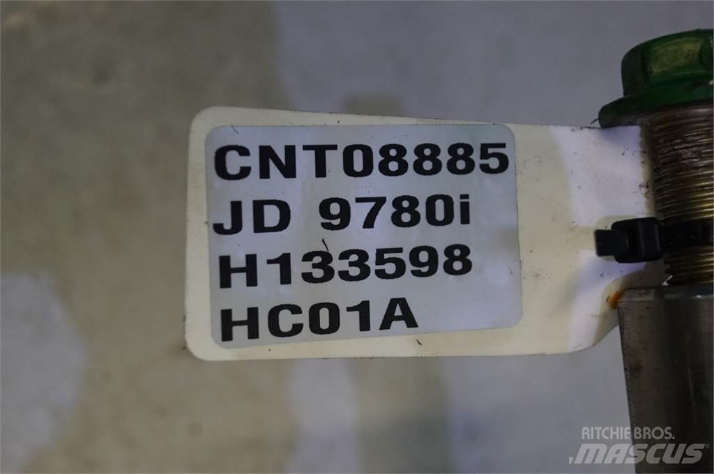 John Deere 9780 Posýpače soli a piesku