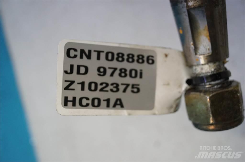 John Deere 9780 Posýpače soli a piesku