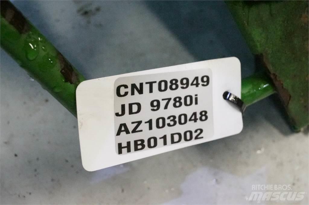 John Deere 9780 Posýpače soli a piesku