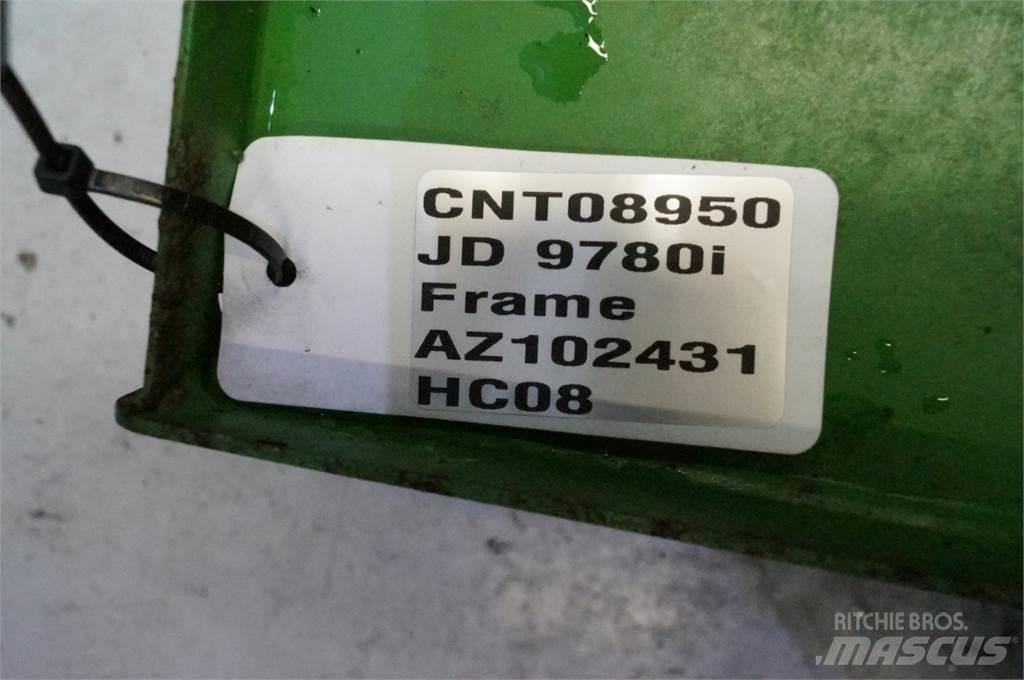 John Deere 9780 Posýpače soli a piesku