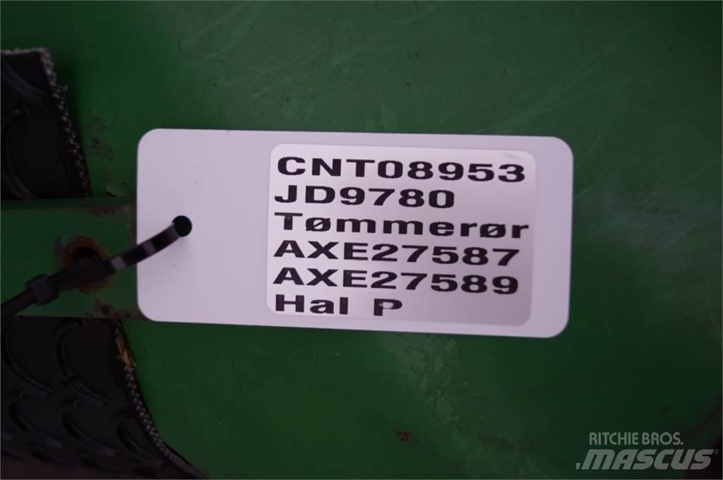 John Deere 9780 Príslušenstvo a náhradné diely ku kombajnom