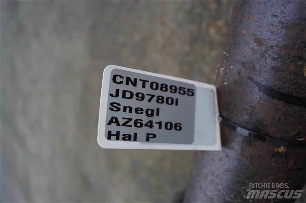 John Deere 9780 Príslušenstvo a náhradné diely ku kombajnom