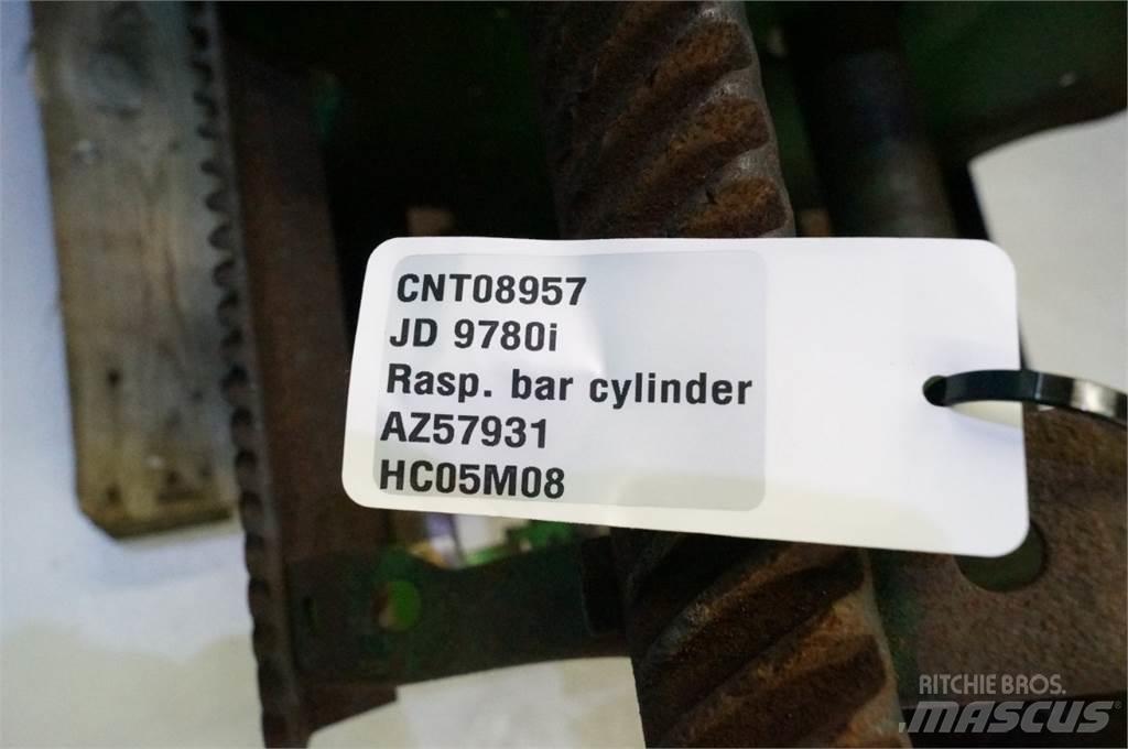 John Deere 9780 Príslušenstvo a náhradné diely ku kombajnom