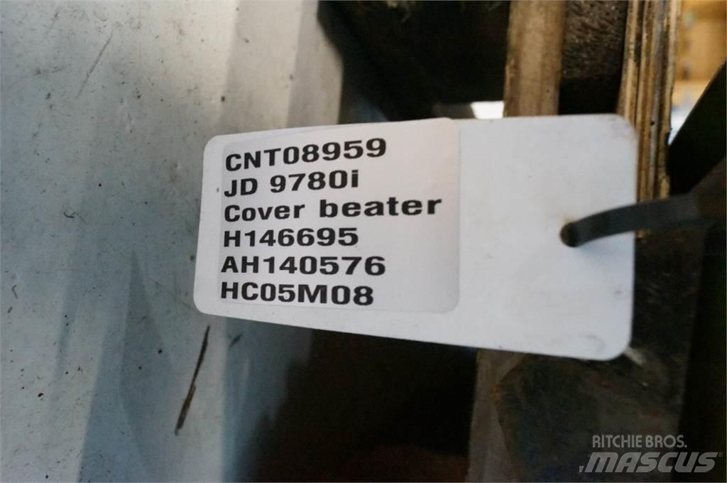 John Deere 9780 Príslušenstvo a náhradné diely ku kombajnom