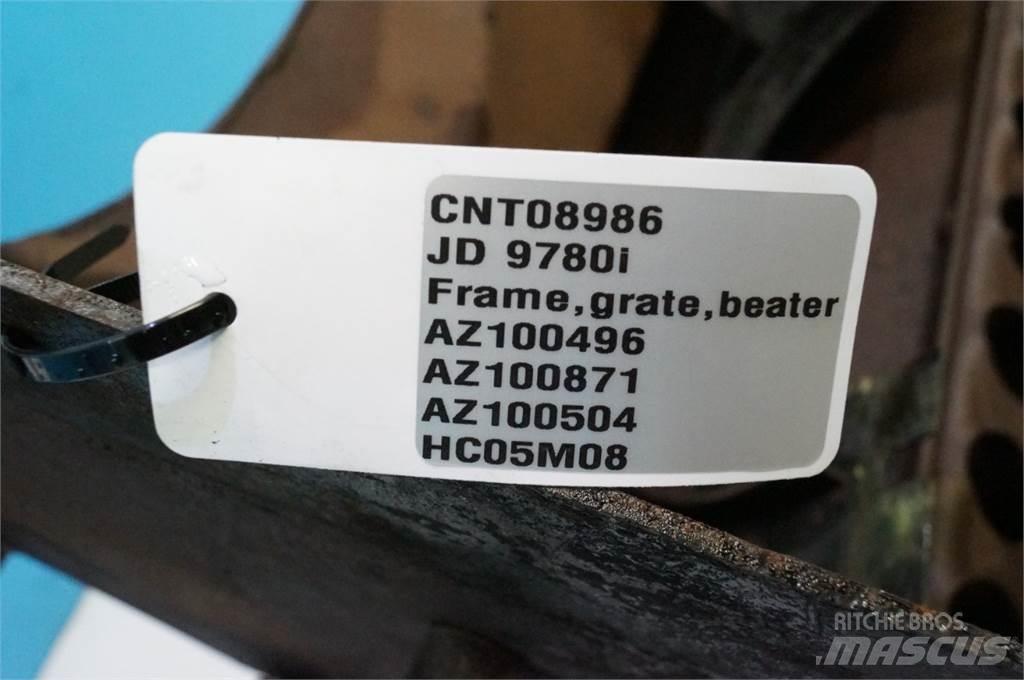 John Deere 9780 Posýpače soli a piesku