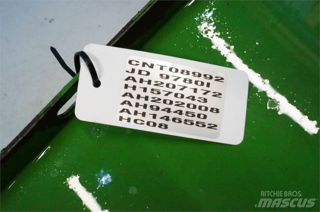 John Deere 9780 Príslušenstvo a náhradné diely ku kombajnom