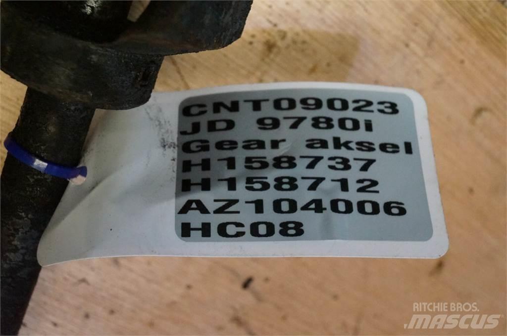 John Deere 9780 Príslušenstvo a náhradné diely ku kombajnom