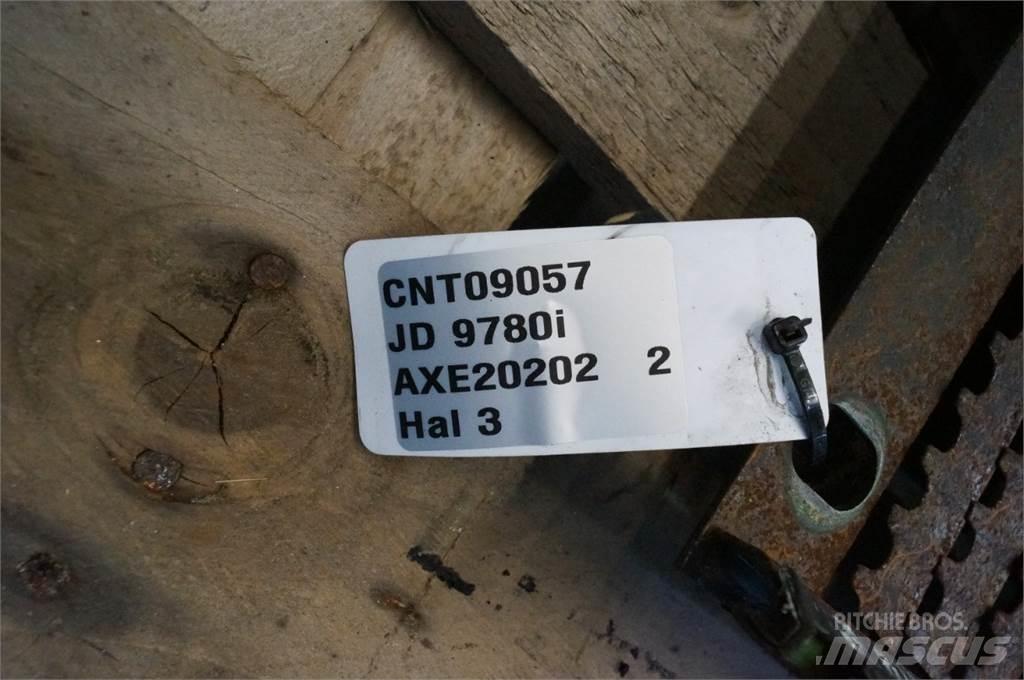 John Deere 9780 Posýpače soli a piesku