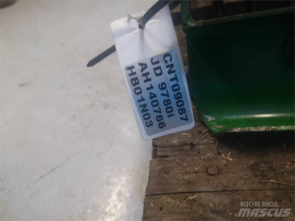 John Deere 9780 Príslušenstvo a náhradné diely ku kombajnom