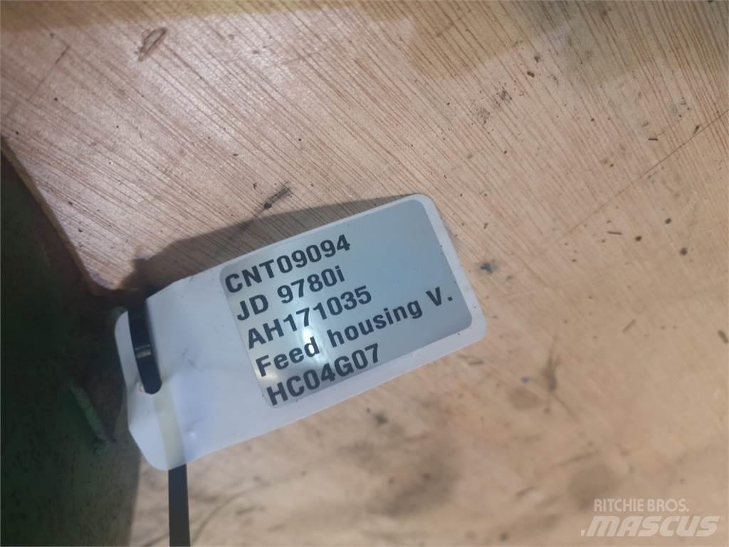John Deere 9780 Príslušenstvo a náhradné diely ku kombajnom