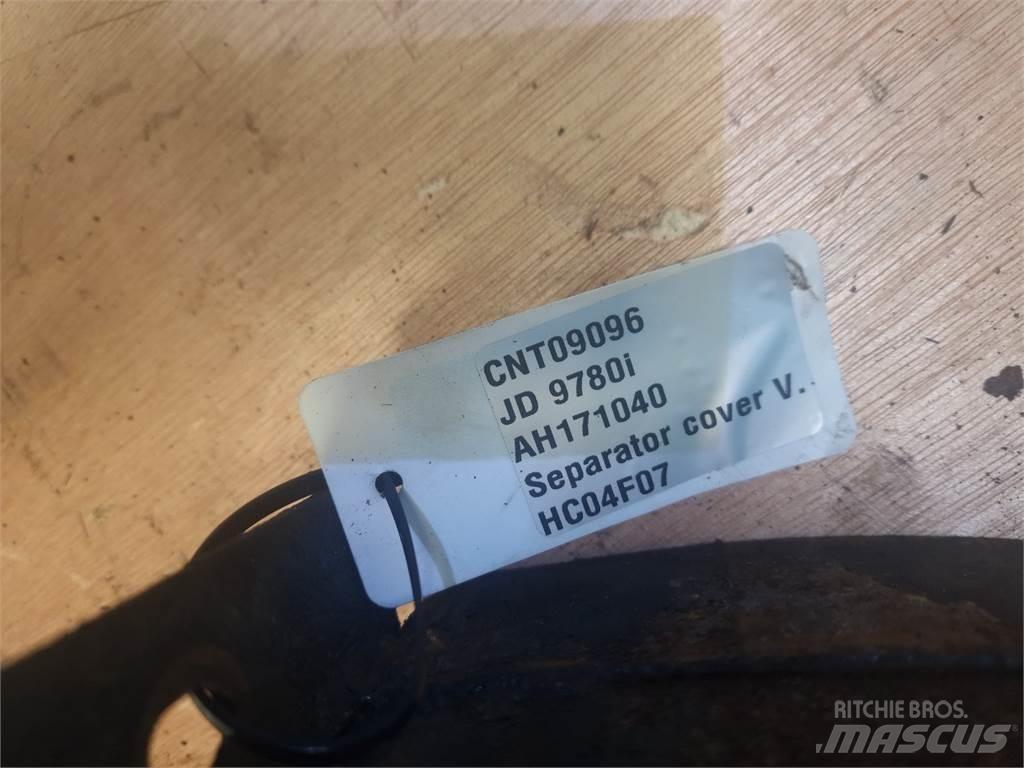 John Deere 9780 Príslušenstvo a náhradné diely ku kombajnom