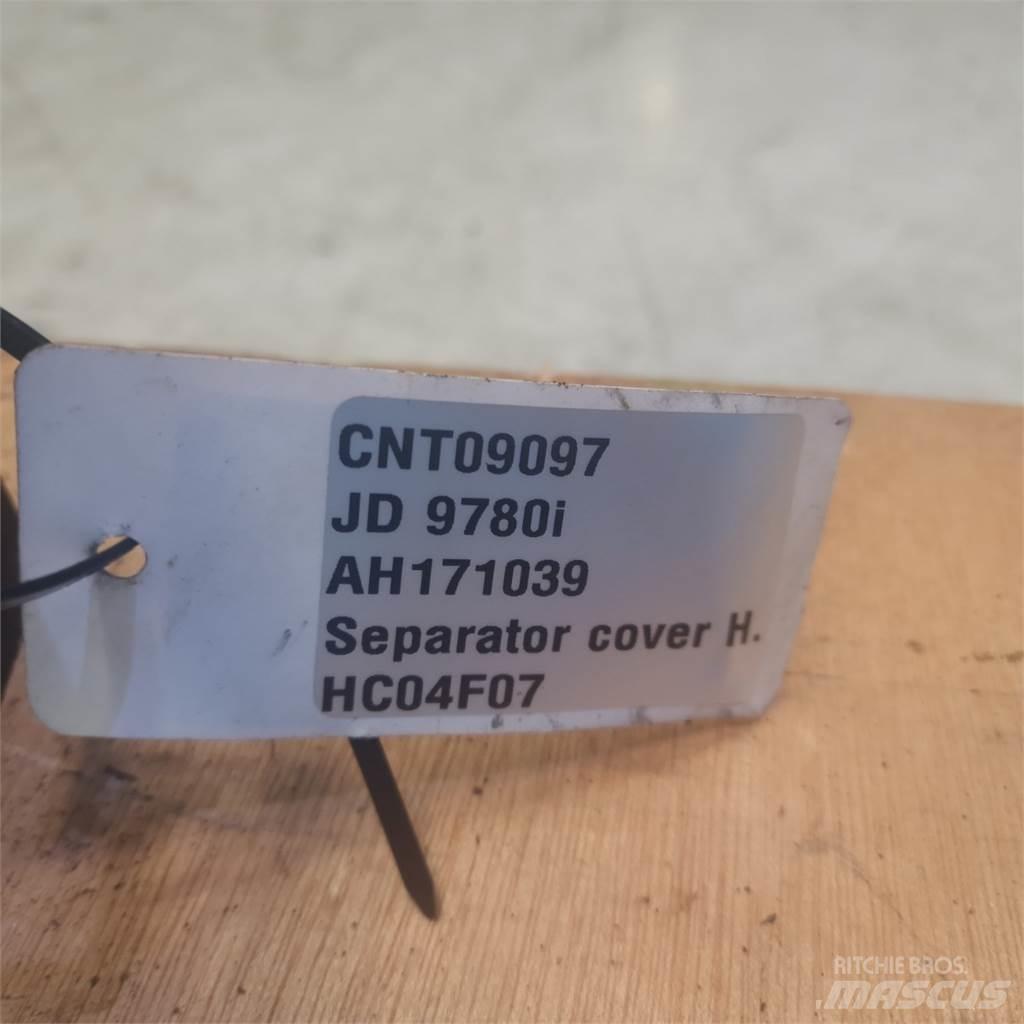 John Deere 9780 Príslušenstvo a náhradné diely ku kombajnom