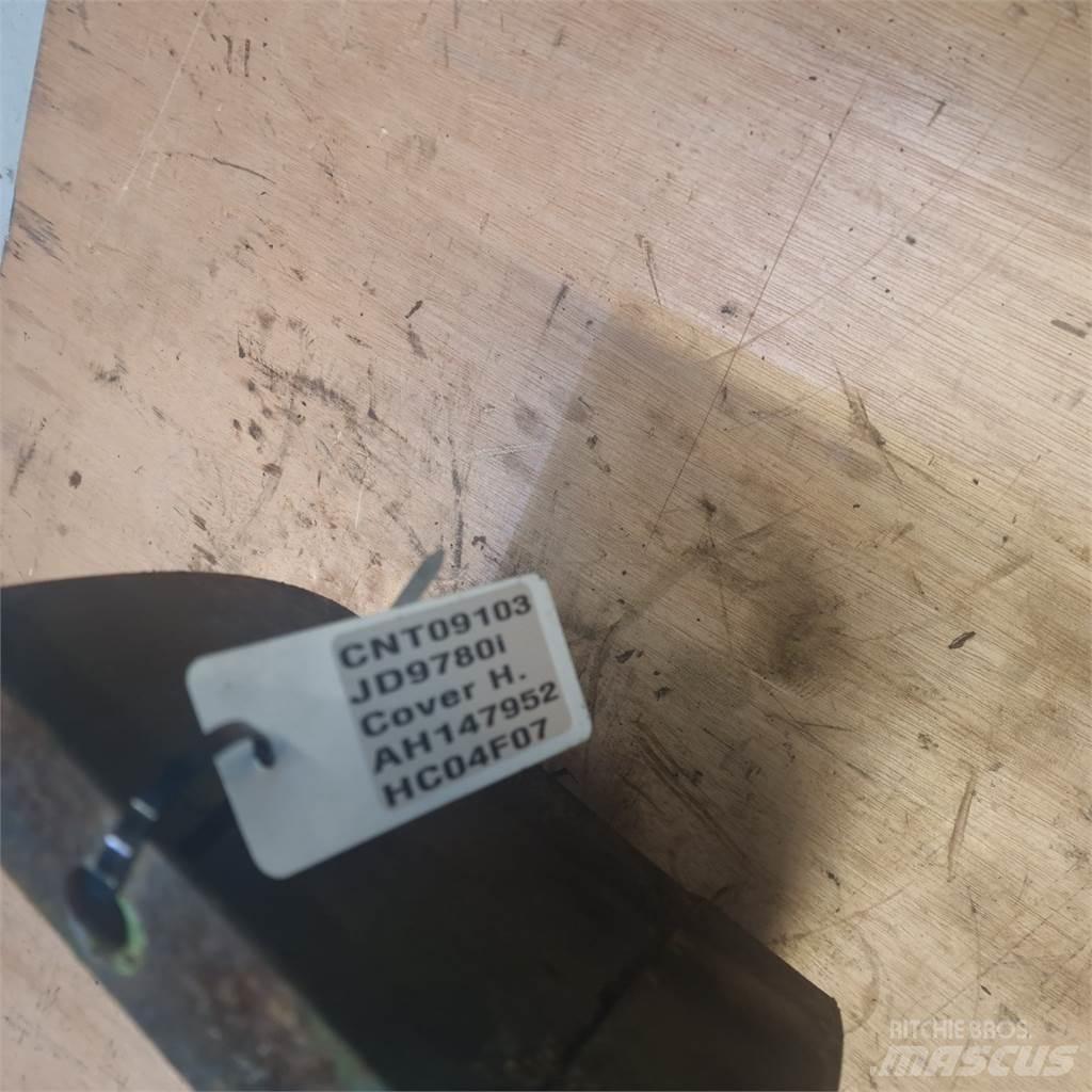John Deere 9780 Príslušenstvo a náhradné diely ku kombajnom