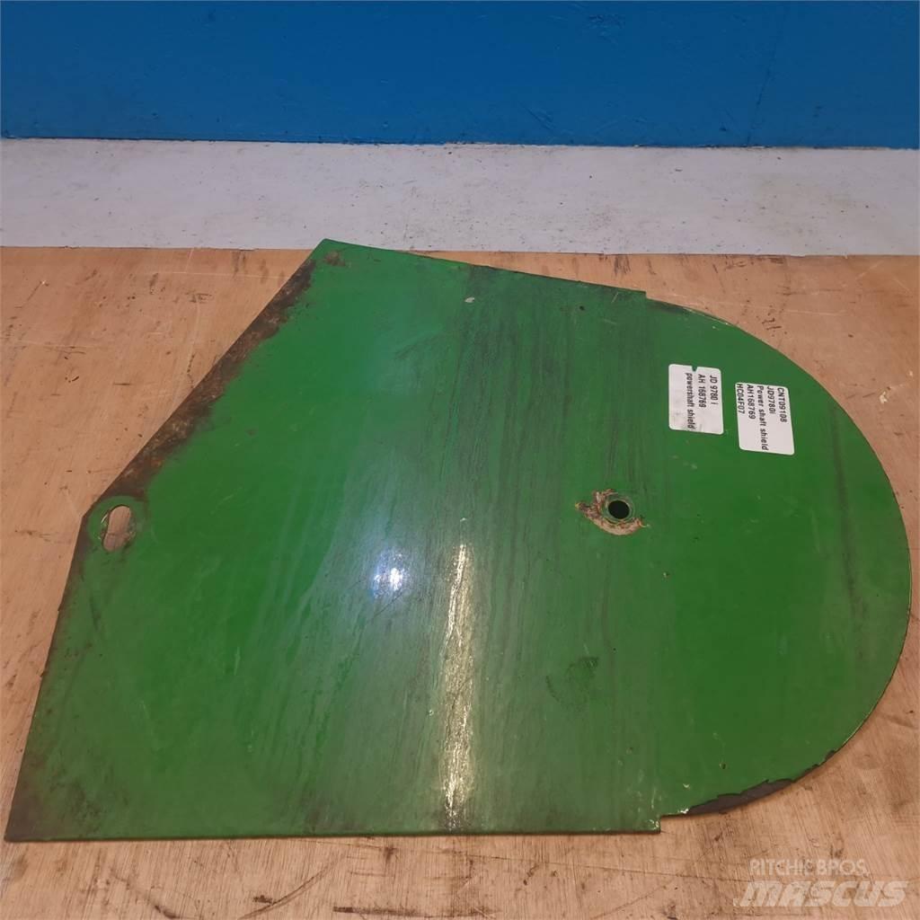 John Deere 9780 Ďalšie poľnohospodárske stroje