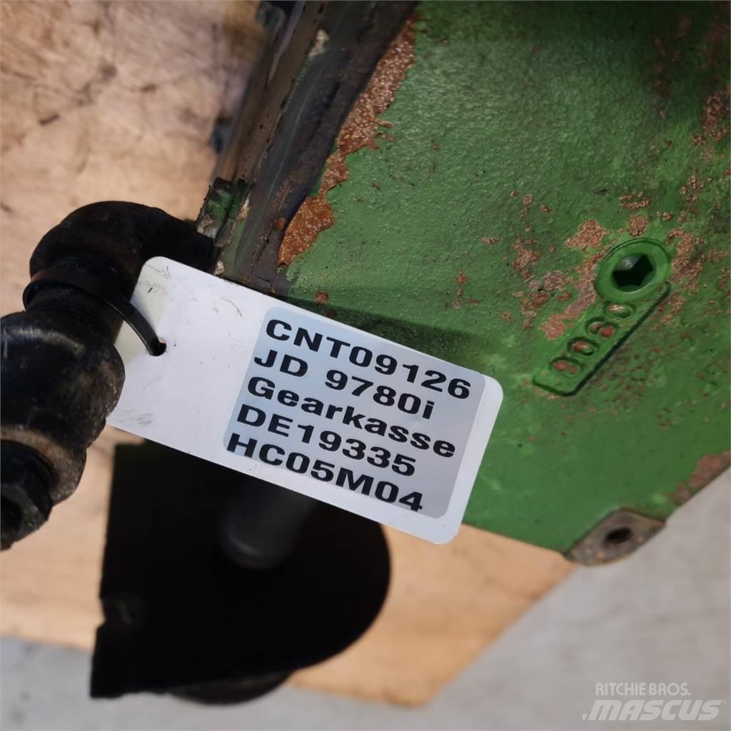 John Deere 9780 Prevodovka