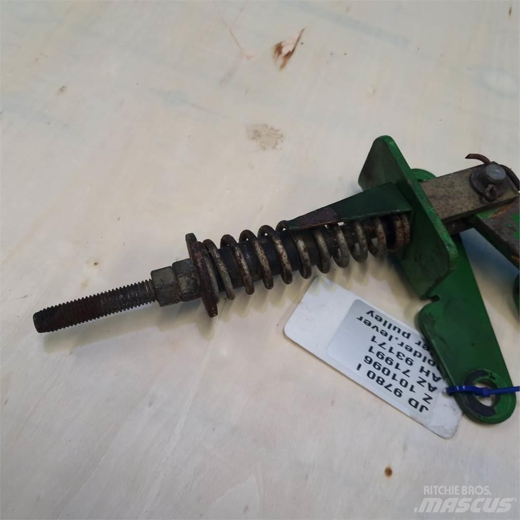 John Deere 9780 Ďalšie poľnohospodárske stroje