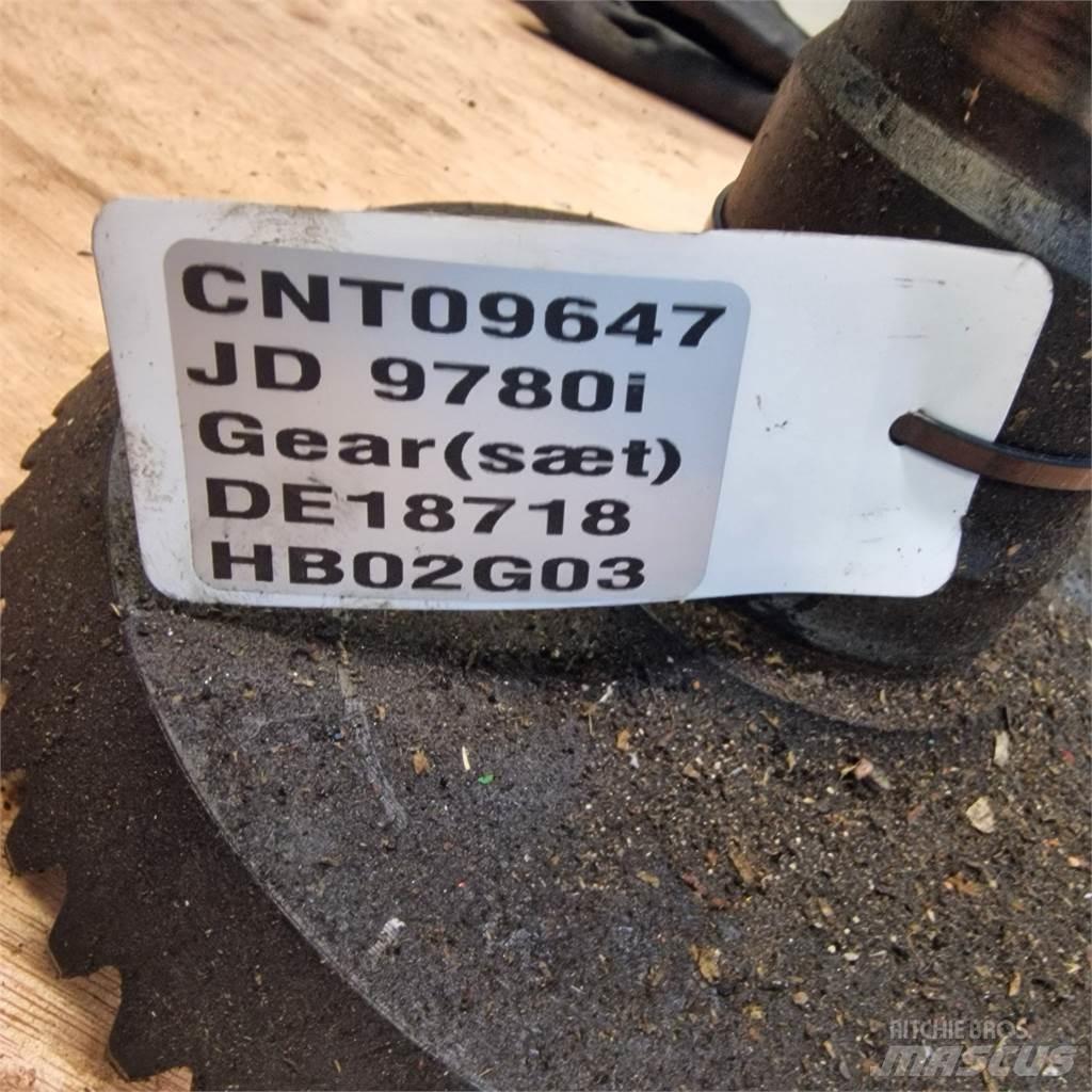 John Deere 9780 Prevodovka
