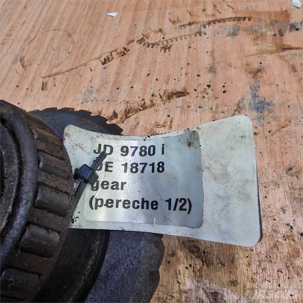 John Deere 9780 Prevodovka