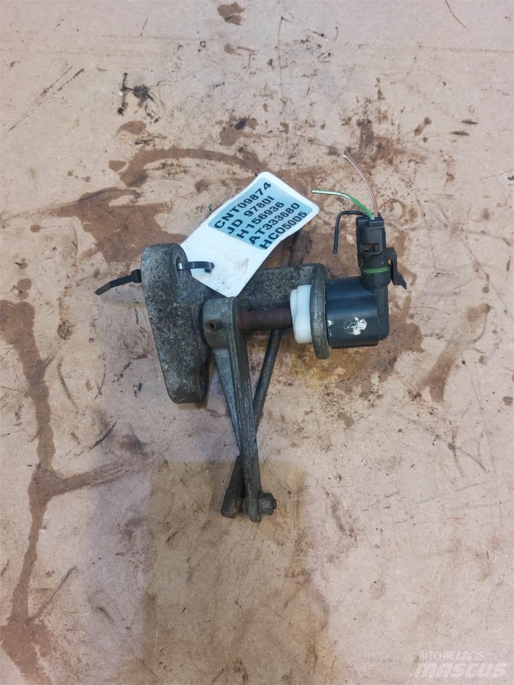John Deere 9780 Elektronika