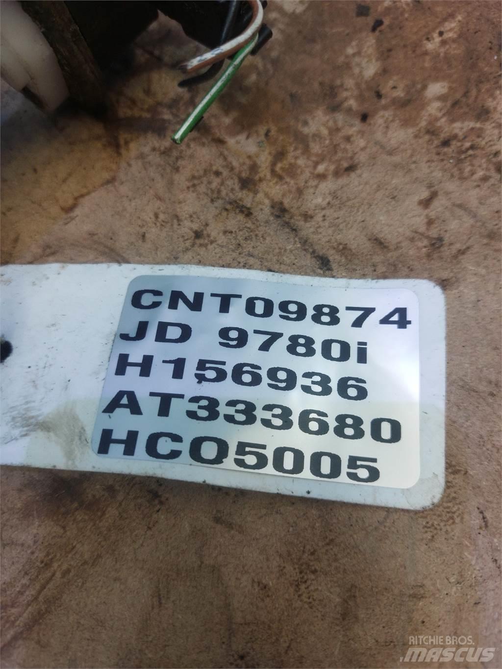 John Deere 9780 Elektronika
