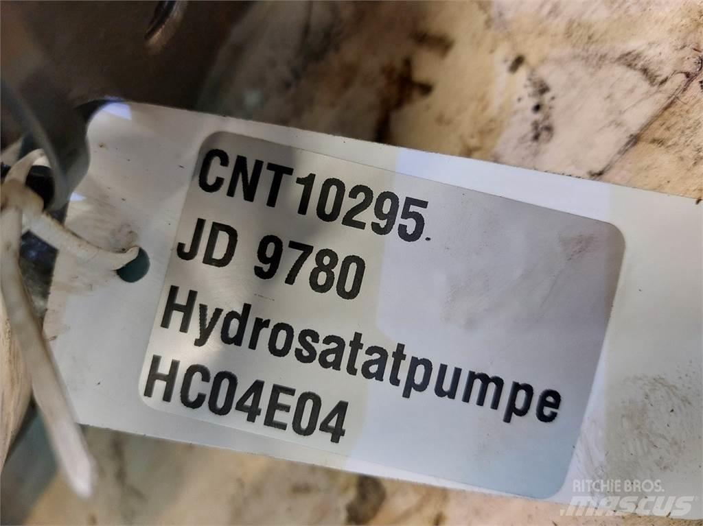 John Deere 9780 Hydraulika