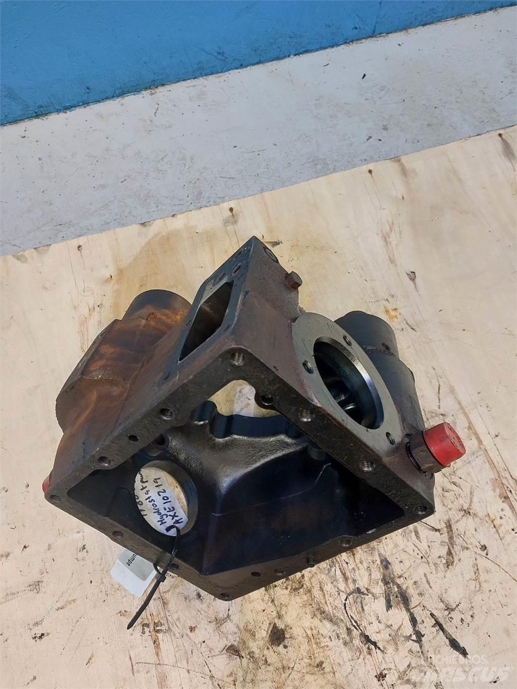 John Deere 9780 Hydraulika