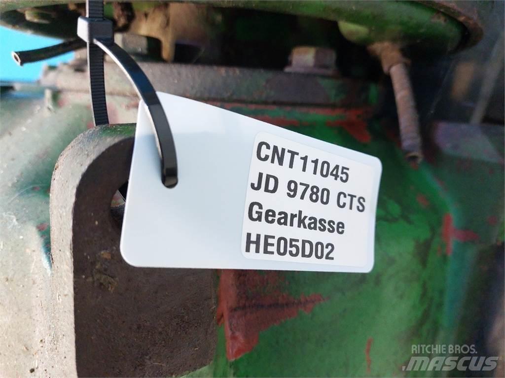 John Deere 9780 Prevodovka