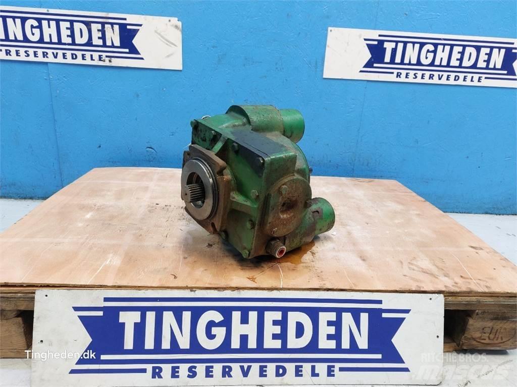 John Deere 9780 Hydraulika