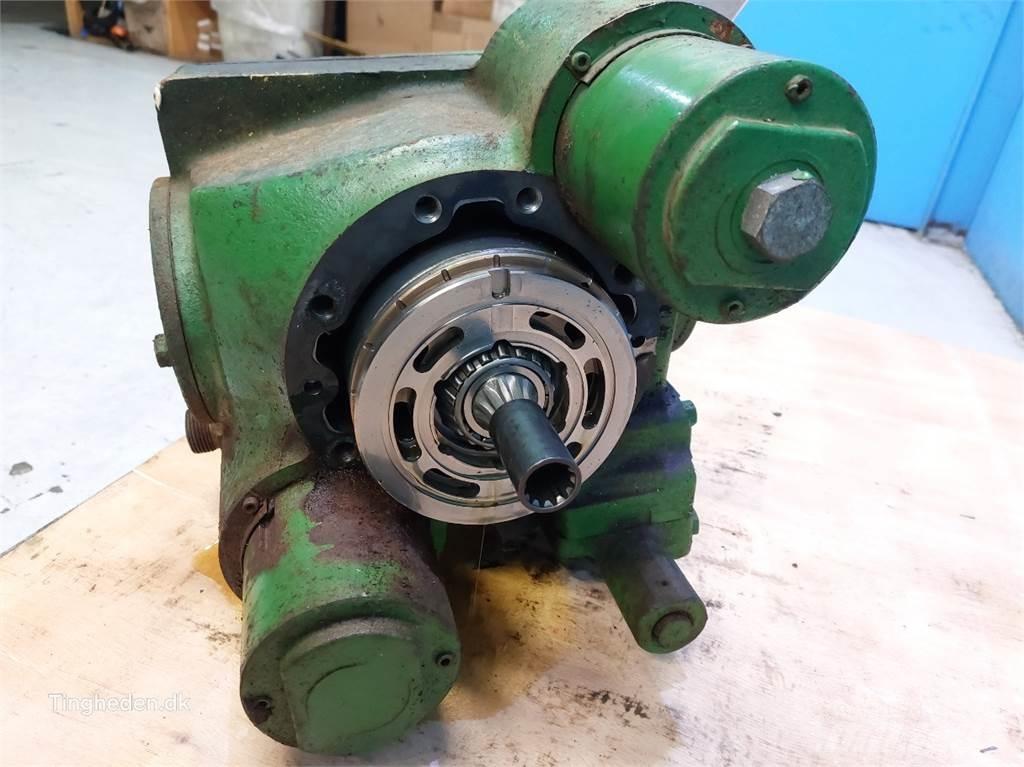 John Deere 9780 Hydraulika