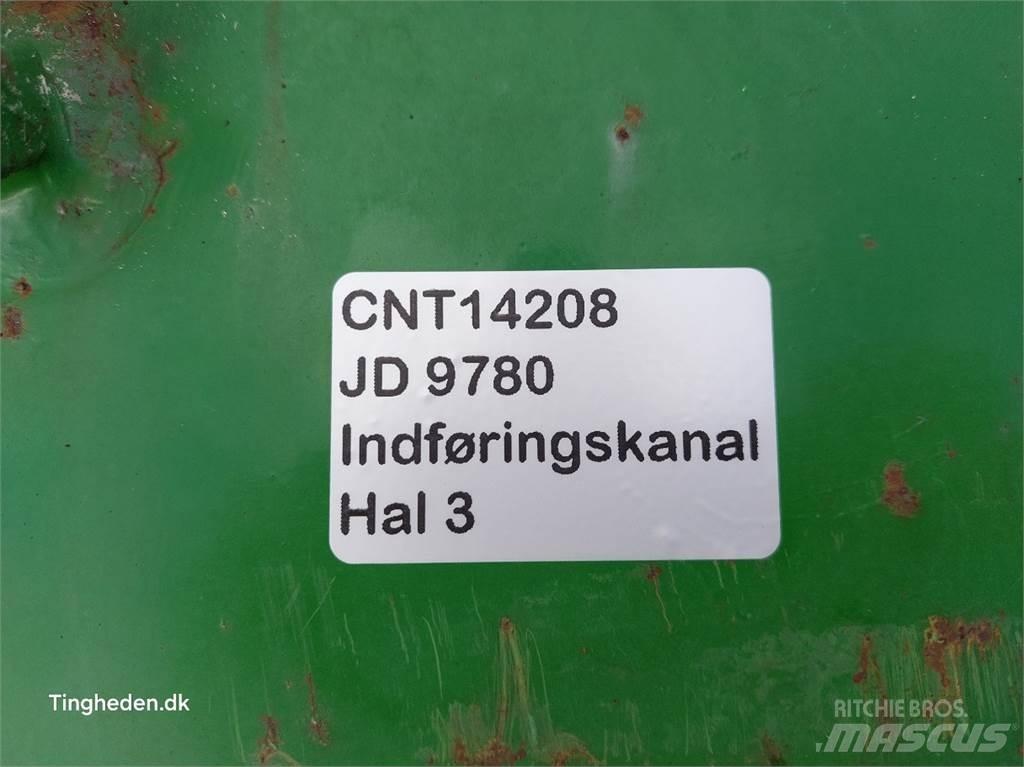 John Deere 9780 Príslušenstvo a náhradné diely ku kombajnom
