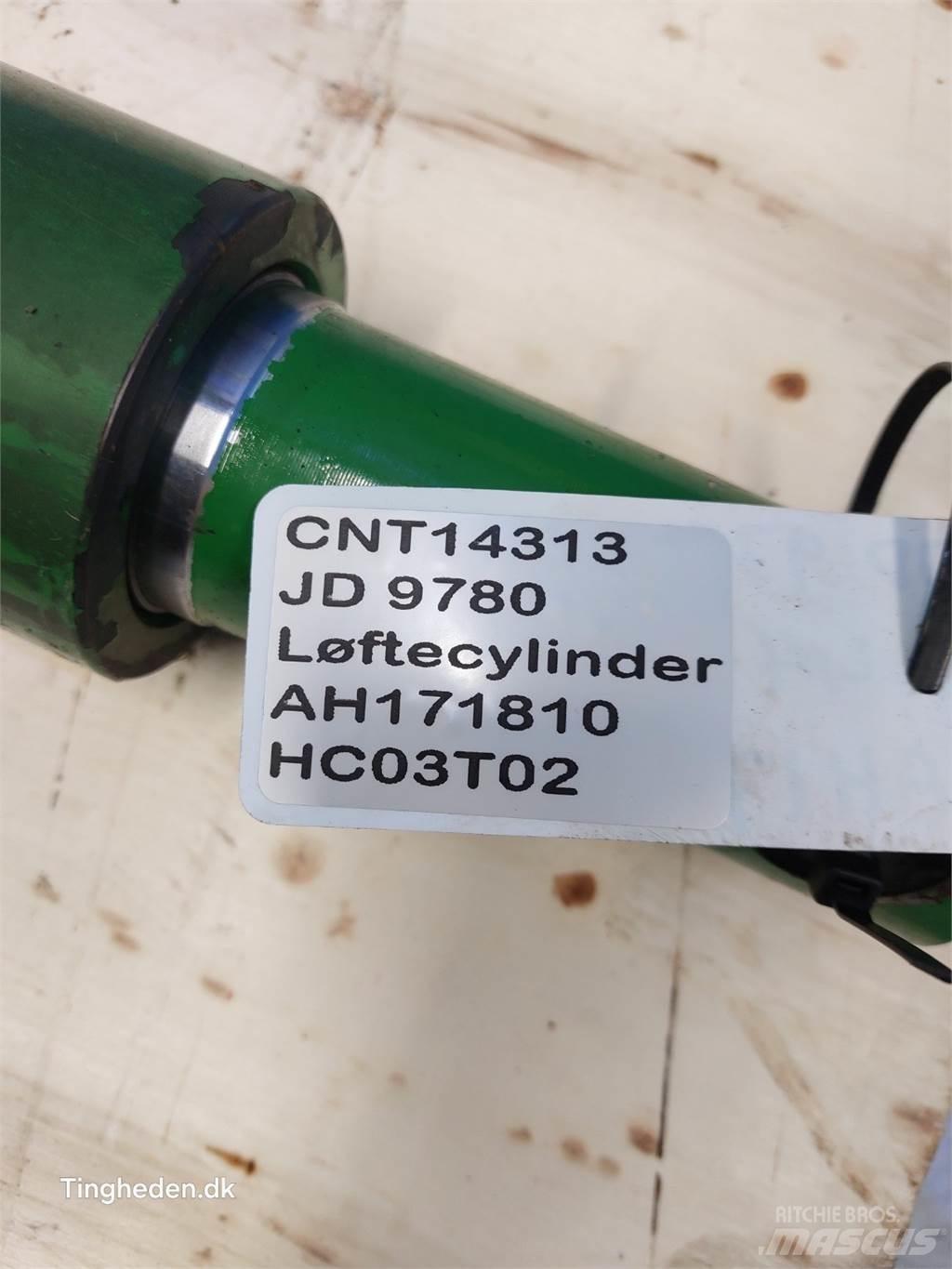 John Deere 9780 Hydraulika