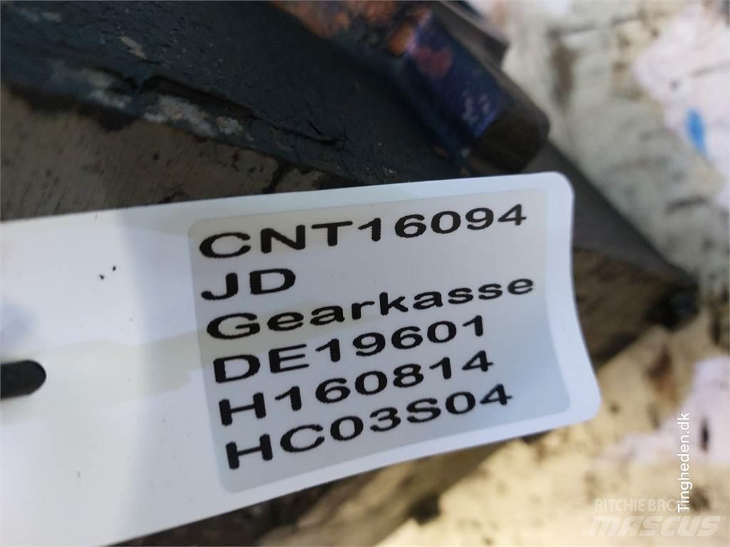 John Deere 9780 Prevodovka