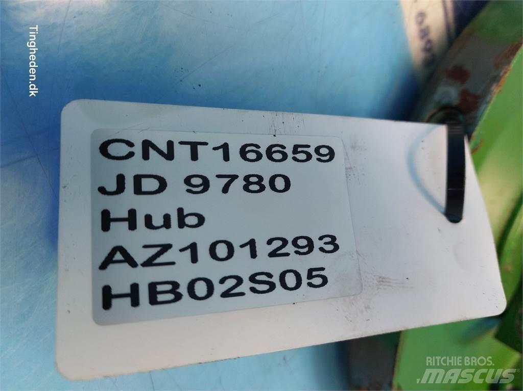 John Deere 9780 Príslušenstvo a náhradné diely ku kombajnom