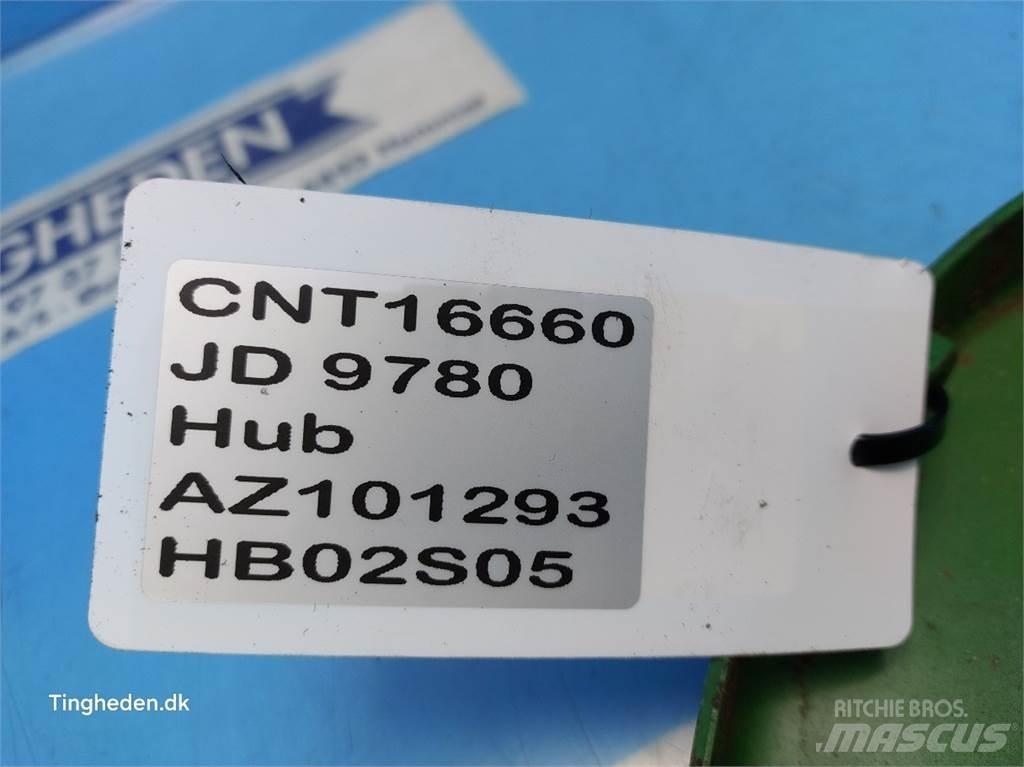 John Deere 9780 Príslušenstvo a náhradné diely ku kombajnom