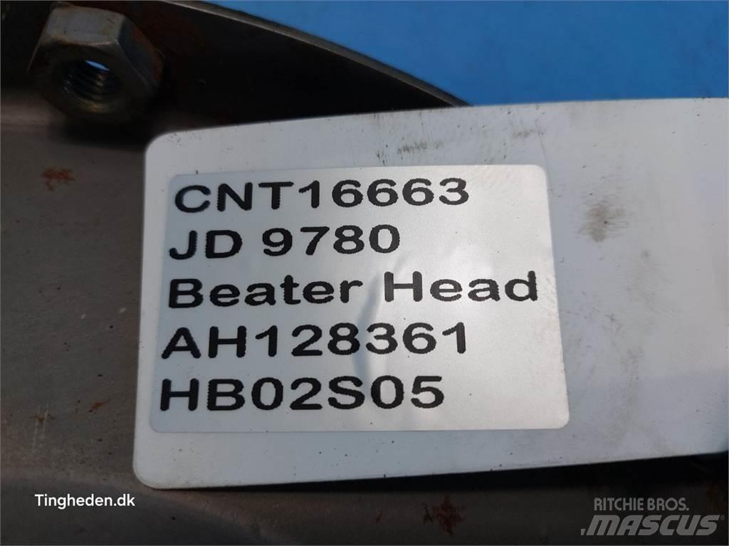 John Deere 9780 Príslušenstvo a náhradné diely ku kombajnom