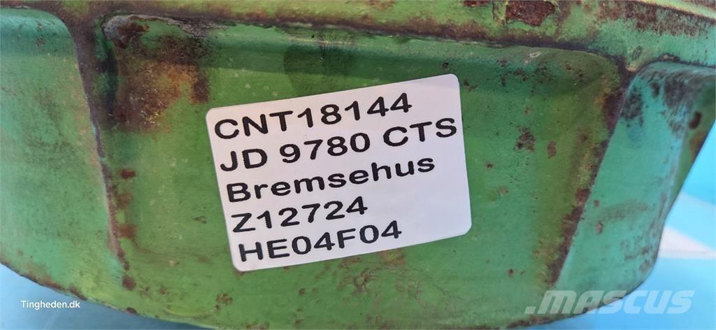 John Deere 9780 Prevodovka
