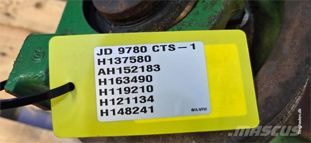 John Deere 9780 Ďalšie poľnohospodárske stroje