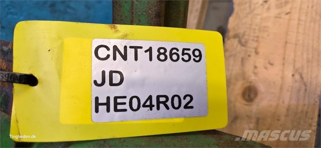 John Deere 9780 Príslušenstvo a náhradné diely ku kombajnom