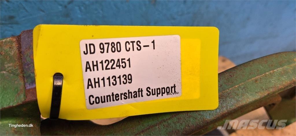 John Deere 9780 Príslušenstvo a náhradné diely ku kombajnom