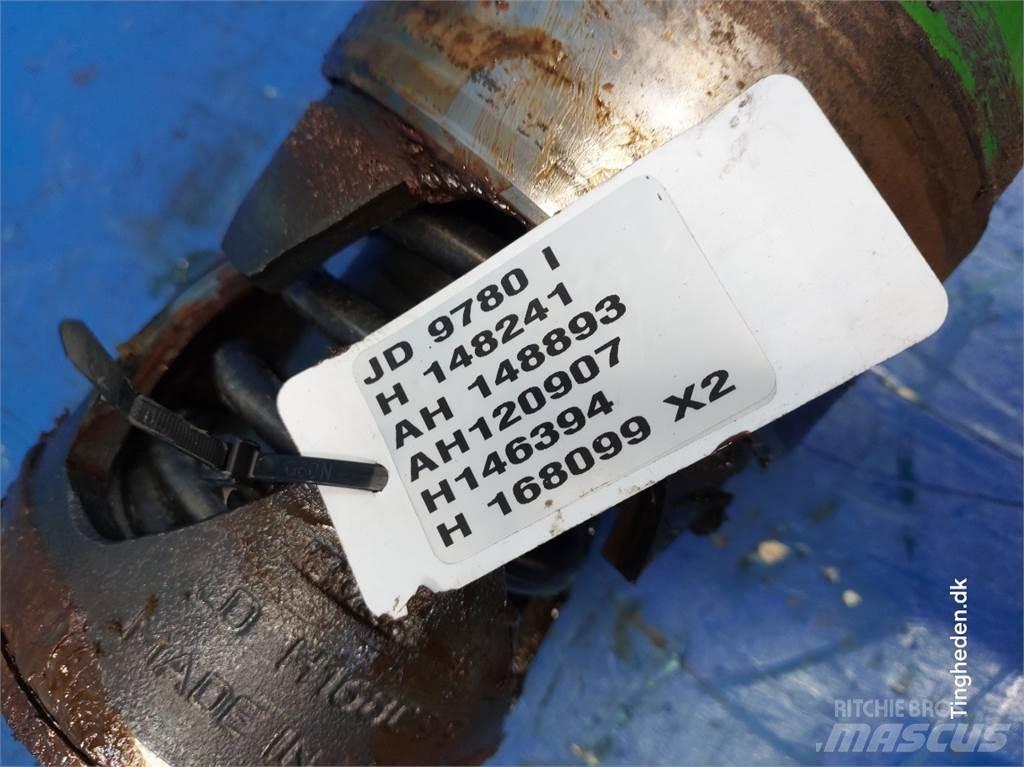 John Deere 9780i Príslušenstvo a náhradné diely ku kombajnom