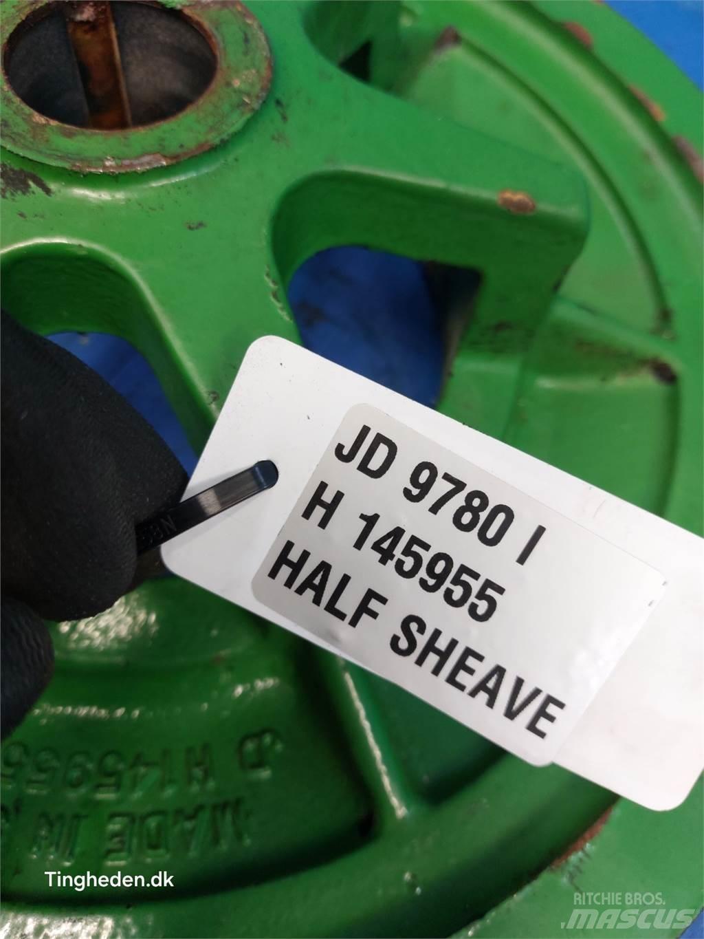 John Deere 9780i Ďalšie poľnohospodárske stroje
