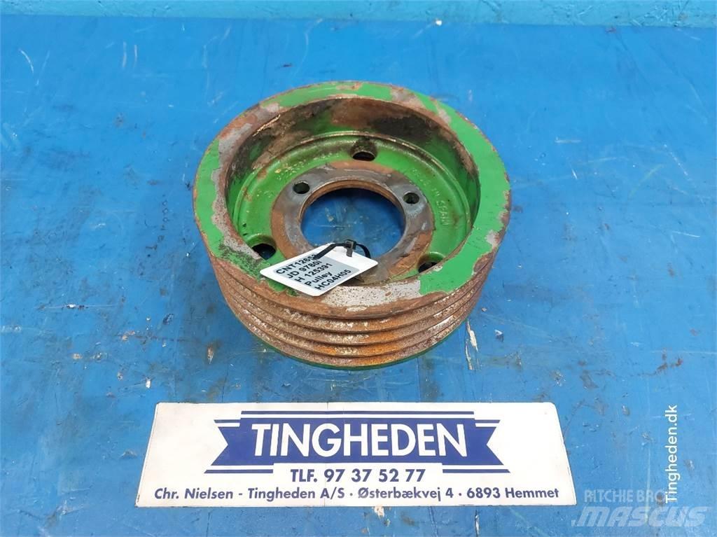 John Deere 9780i Ďalšie poľnohospodárske stroje