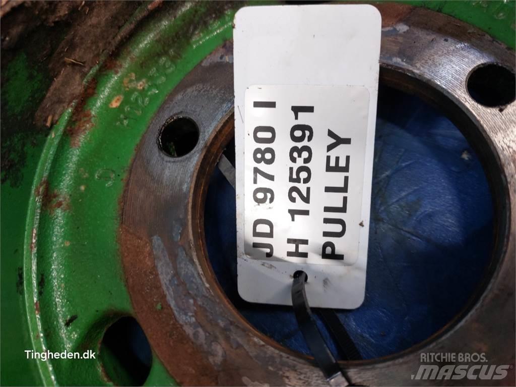 John Deere 9780i Ďalšie poľnohospodárske stroje