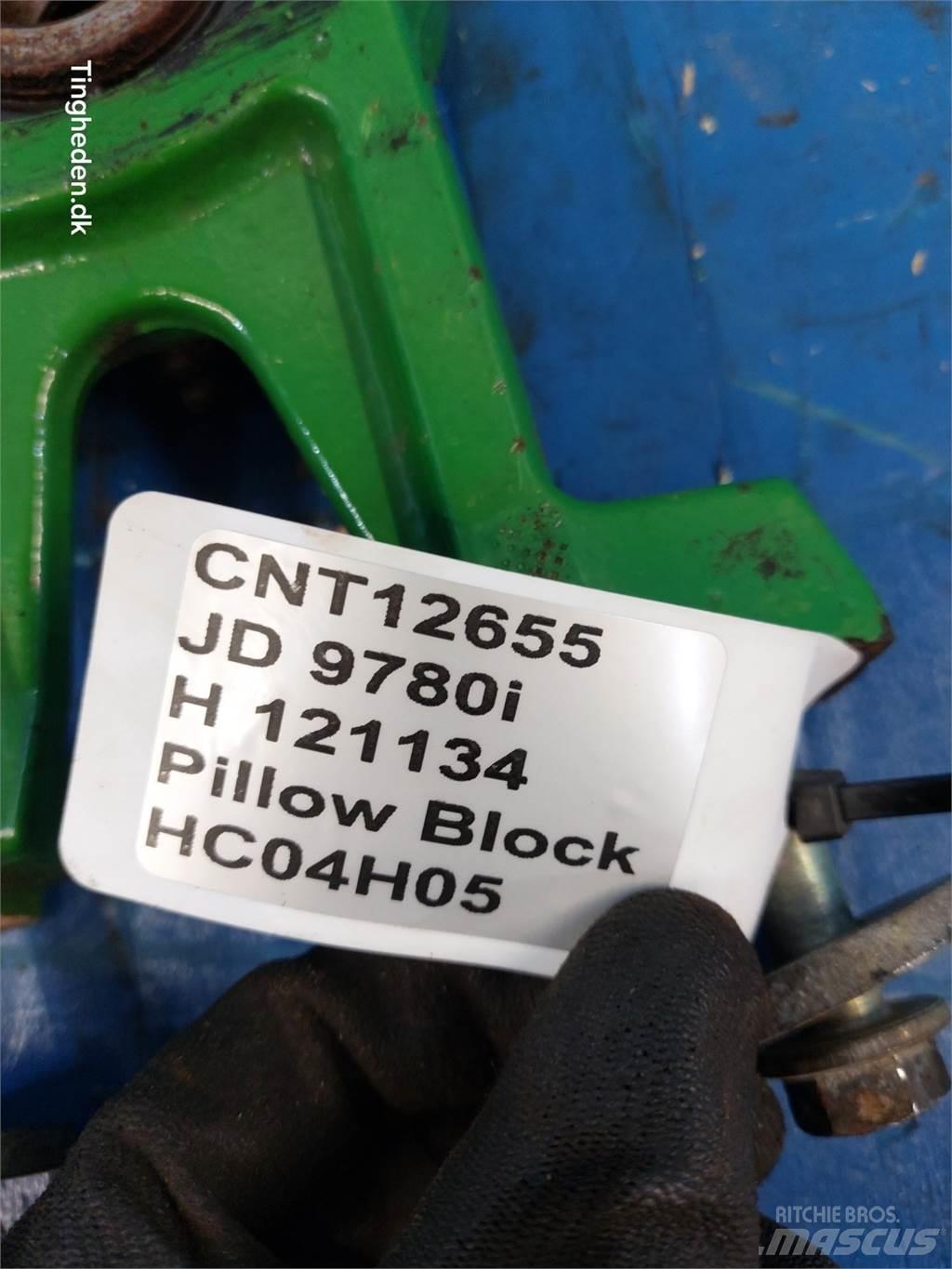 John Deere 9780i Príslušenstvo a náhradné diely ku kombajnom